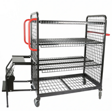 Load image into Gallery viewer, Picking Trolley with Steps and Ladder HTH-191