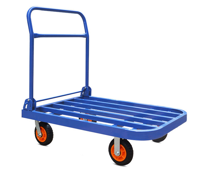 High Quality Tool Hand Push Flat Cart Transport HTH-421