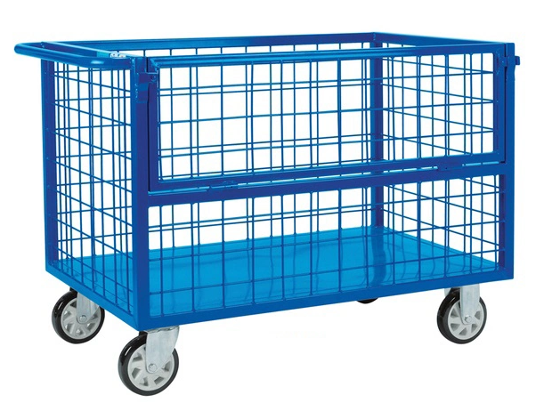 Two Side Standard Logistic Cage with Handle HTH- 188