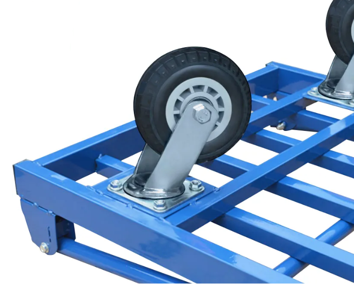 High Quality Tool Hand Push Flat Cart Transport HTH-421