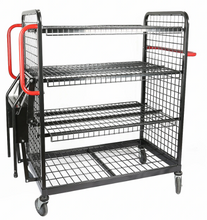 Load image into Gallery viewer, Picking Trolley with Steps and Ladder HTH-191