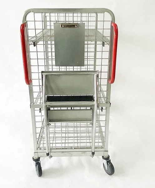 Picking Trolley with Steps and Ladder HTH-191