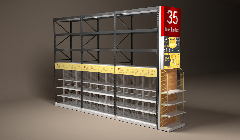 Storage Shelves SS-01