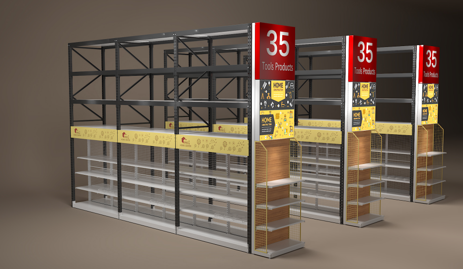 Storage Shelves SS-01