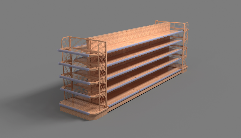 Suppermarks Shelves SS-04