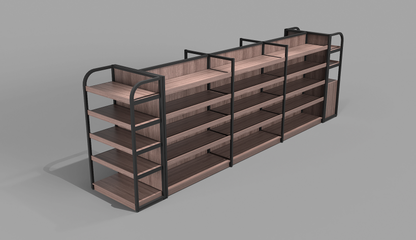 Display Racks Shelves DR-01