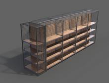 Load image into Gallery viewer, Storage Shelves SS-08