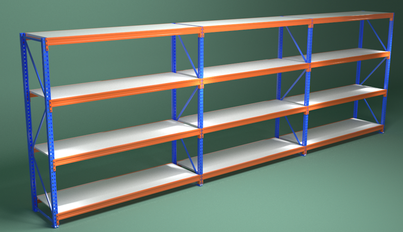 Medium Storage Shelves MS-01