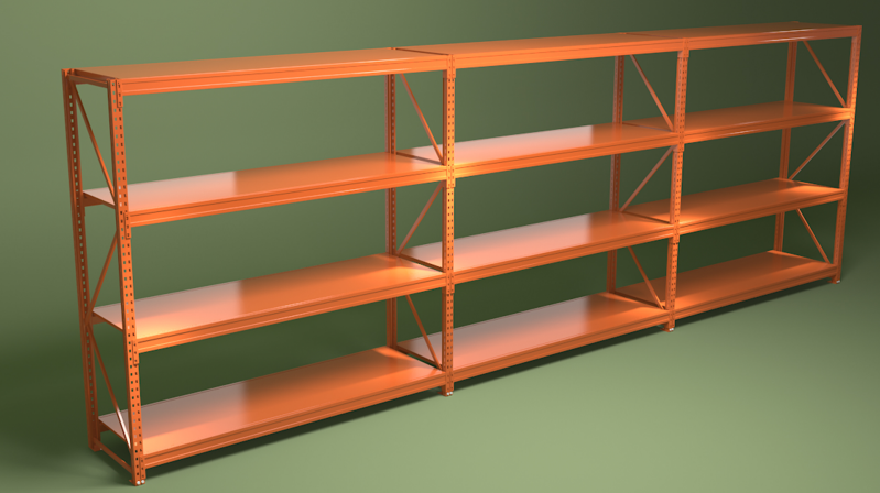 Medium Storage Shelves MS-01