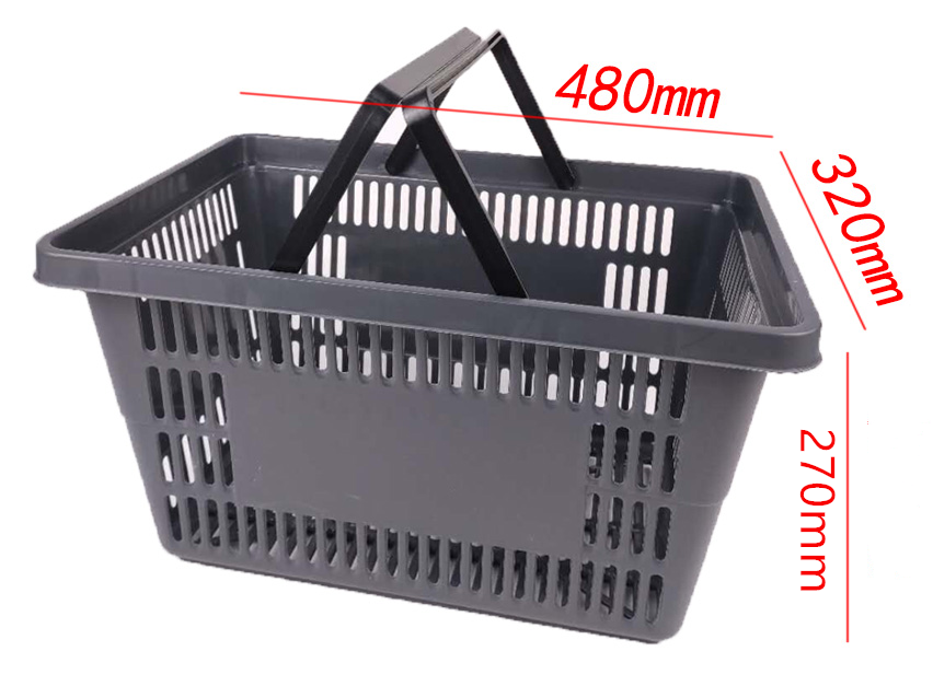 Walmart Shopping Basket With Handles SB-103