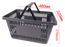 Load image into Gallery viewer, Walmart Shopping Basket With Handles SB-103