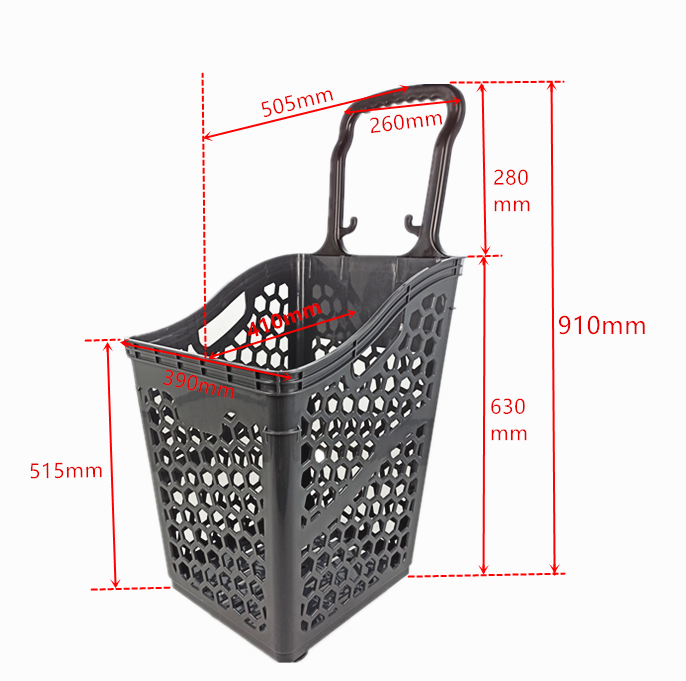 Polycart Trolley Basket SB-014