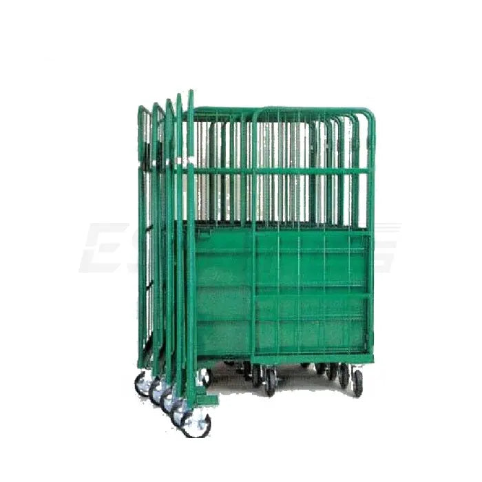 Warehouse storage welded nesting collapsible rolltainer HTH-188