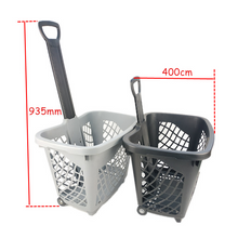 Load image into Gallery viewer, Wanzl Rolling Basket SB-033