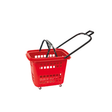 Load image into Gallery viewer, Wanzl Rolling Basket SB-035