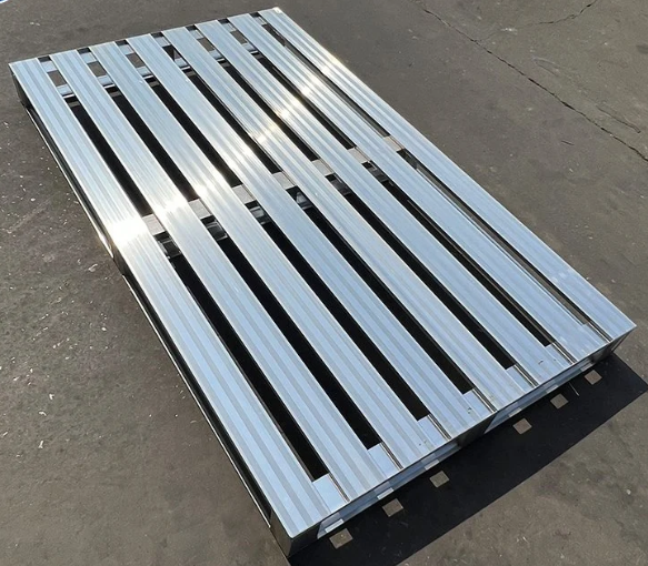 Open Deck Pallet Aluminum YN-P128