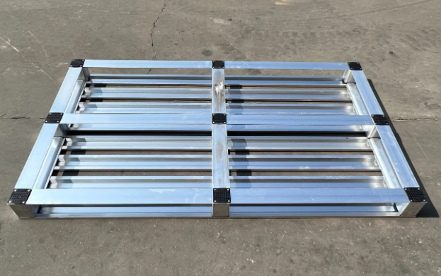 Open Deck Pallet Aluminum YN-P128